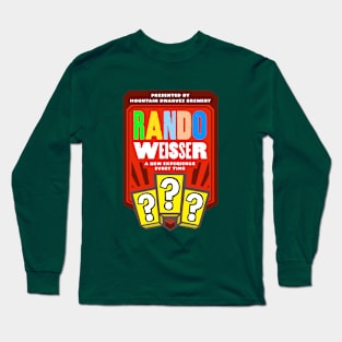 Deep Rock Galactic - Randoweisser Logo Long Sleeve T-Shirt